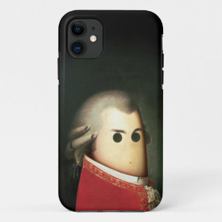 Finger Mozart iPhone 11 Hoesje