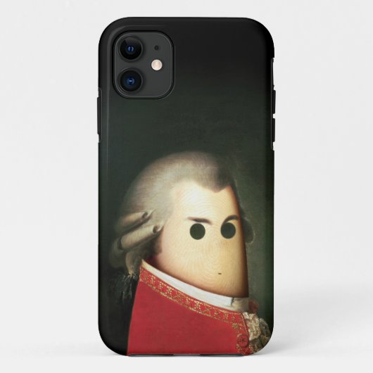 Finger Mozart Case-Mate iPhone Case (Achterkant)