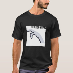 Finger of Wisdom - T-shirt