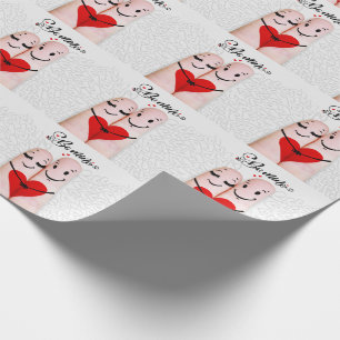 Finger People In Love Be Mine Valentijn Cadeaupapier