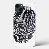 Finger Print Case-Mate iPhone Case (Achterkant)