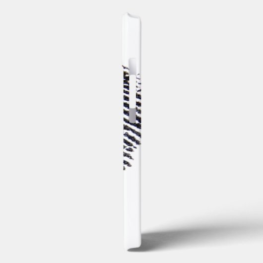 Finger Print Case-Mate iPhone Case (Achterkant / Links)