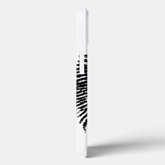 Finger Print Case-Mate iPhone Case (Achterkant / Rechts)