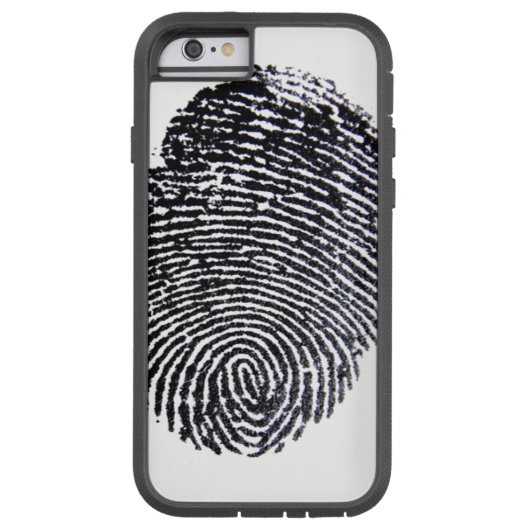 Finger Print Case-Mate iPhone Case (Achterkant)