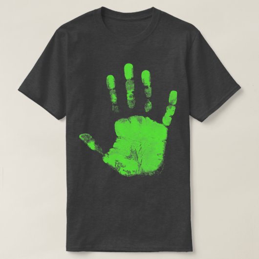 Fingerafdrukken T-shirt (Design voorkant)