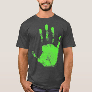 Fingerafdrukken T-shirt