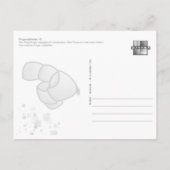 Fingeralphabet G Briefkaart (Achterkant)