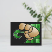 Fingeralphabet G Briefkaart (Staand voorkant)
