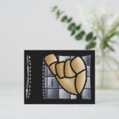 Fingeralphabet I Briefkaart (Staand voorkant)