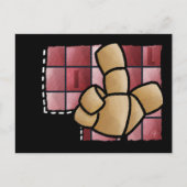 Fingeralphabet L Briefkaart (Voorkant)