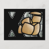 Fingeralphabet X Briefkaart (Voorkant)