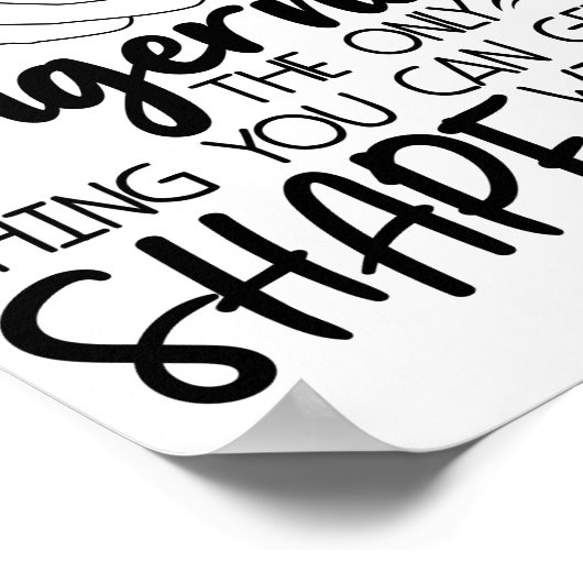 Fingernails Quote Nail Technician Nail A Poster (Hoek)