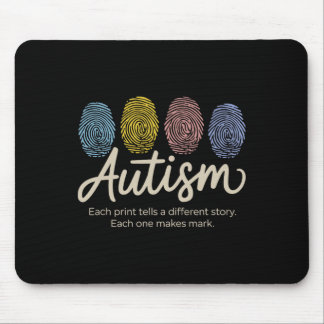 Fingerprint Autism5  Muismat