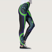 Fingerprint Identification Science Leggings (Rechts)