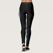 Fingerprint Identification Science Leggings (Achterkant)