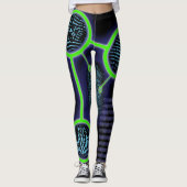 Fingerprint Identification Science Leggings (Voorkant)