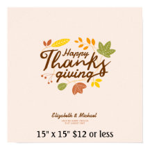 Fingerprint Tree Wreath ThanksGiving Budget