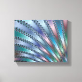 Fingers Fractal Art Canvas Afdruk (Voorkant)