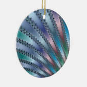 Fingers Fractal Art Keramisch Ornament (Rechts)