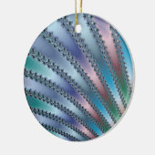 Fingers Fractal Art Keramisch Ornament (Links)