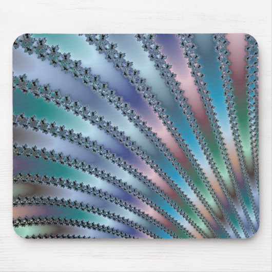 Fingers Fractal Art Muismat (Voorkant)