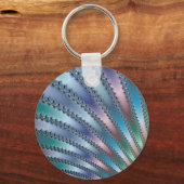 Fingers Fractal Art Sleutelhanger (Voorkant)