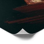 Finiaal, gemaakt in Manerbe nabij Lisieux Poster (Hoek)