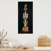 Finiaal, gemaakt in Manerbe nabij Lisieux Poster (Keuken)