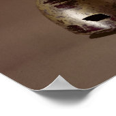 Finiaal met een berggeit poster (Hoek)