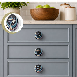Finias Mars Keramische Knop