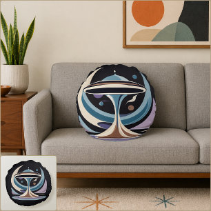 Finias Mars Rond Kussen
