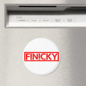 Finicky Stamp Magneet (Insitu (Vaatwasser))