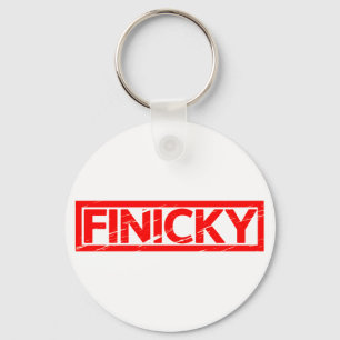 Finicky Stamp Sleutelhanger