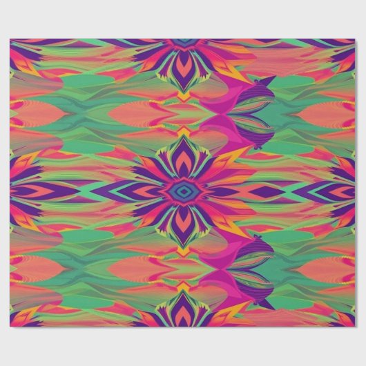 Finimon Kleuren Cadeaupapier (Vlak)