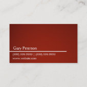 Finish Carpentry Kitchen House Remodel Visitekaartje (Achterkant)