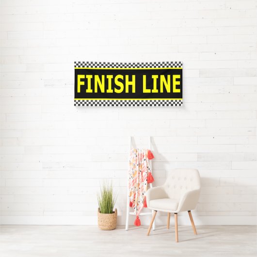 Finish Line Banner (Insitu)
