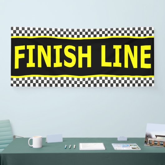Finish Line Banner (Beurs)