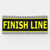 Finish Line Banner (Horizontaal)