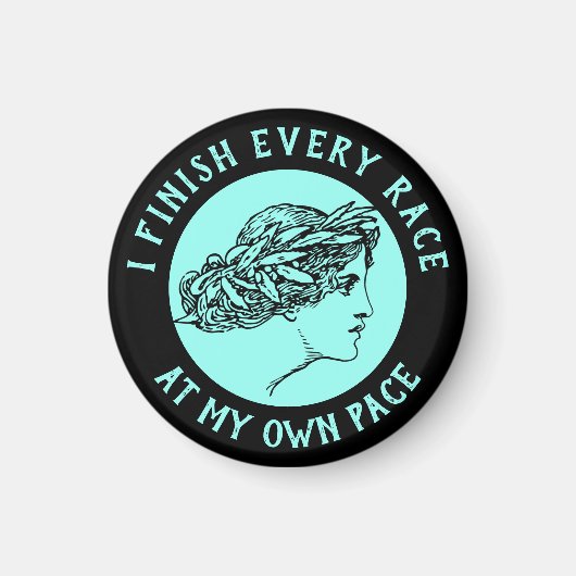 Finish Pace Magnet (Voorkant)