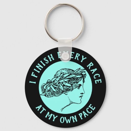 Finish Pace Sleutelhanger (Voorkant)