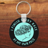 Finish Pace Sleutelhanger (Voorkant)