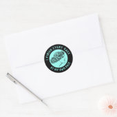 Finish Pace Sticker (Envelop)