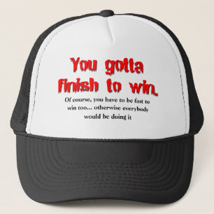 Finish To Win Dirt Bike Motocross Pet Hoed