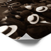 Finish Tour de France 1912 in the Parc des Princes Poster (Hoek)