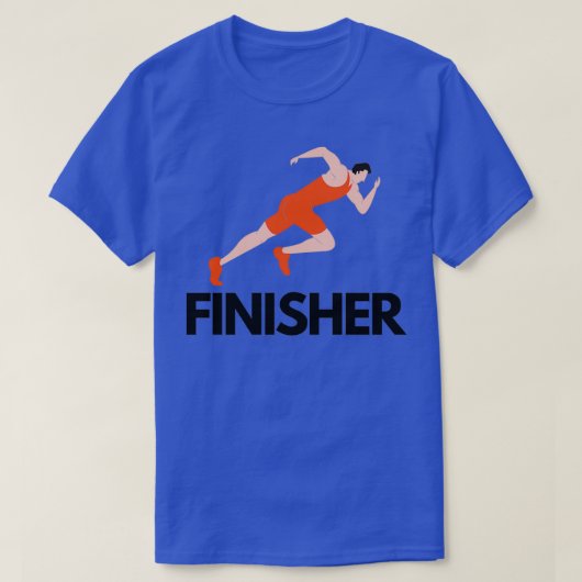 Finisher marathon loopt t-shirt (Design voorkant)