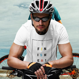 Finisher Typo T-shirt