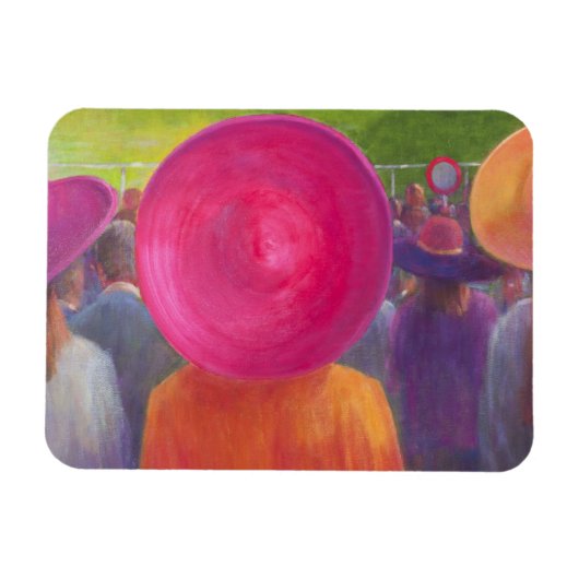 Finishing Post Hats Magneet (Horizontaal)