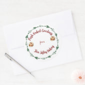 Finishing Touch klassieke ronde sticker (Envelop)