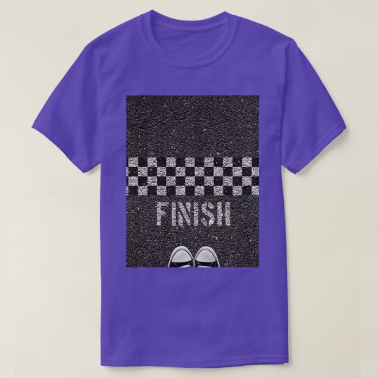 Finishline 4 t-shirt (Design voorkant)