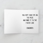 Finishlinecard Kaart (Binnen)